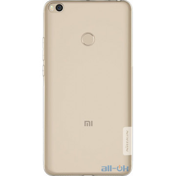Чохол-накладка Nillkin TPU Nature Case Xiaomi Mi Max 2 White